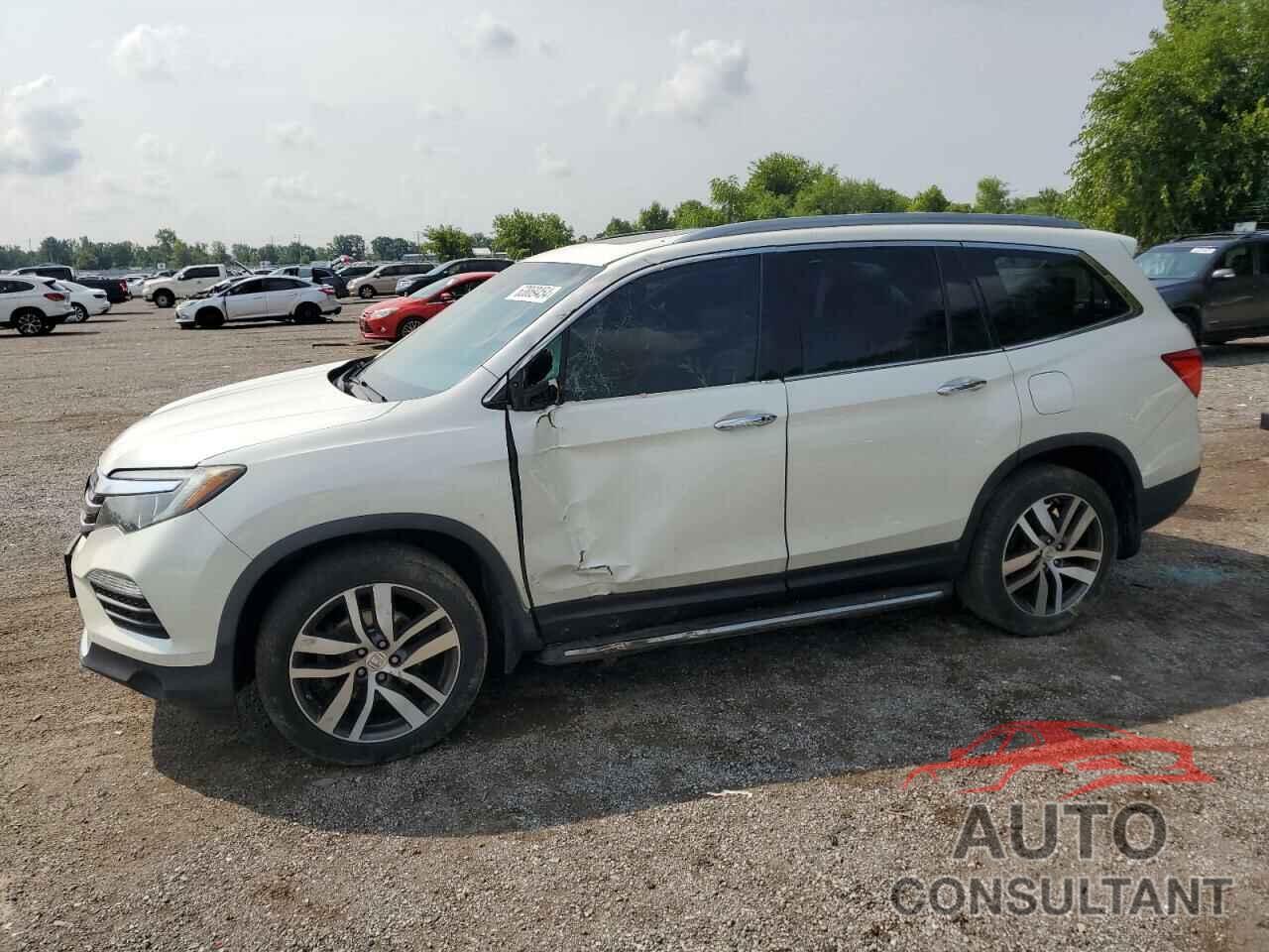 HONDA PILOT 2017 - 5FNYF6H97HB501293