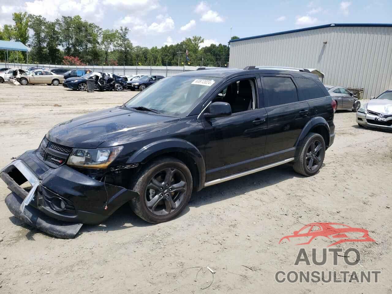DODGE JOURNEY 2019 - 3C4PDCGG6KT731805