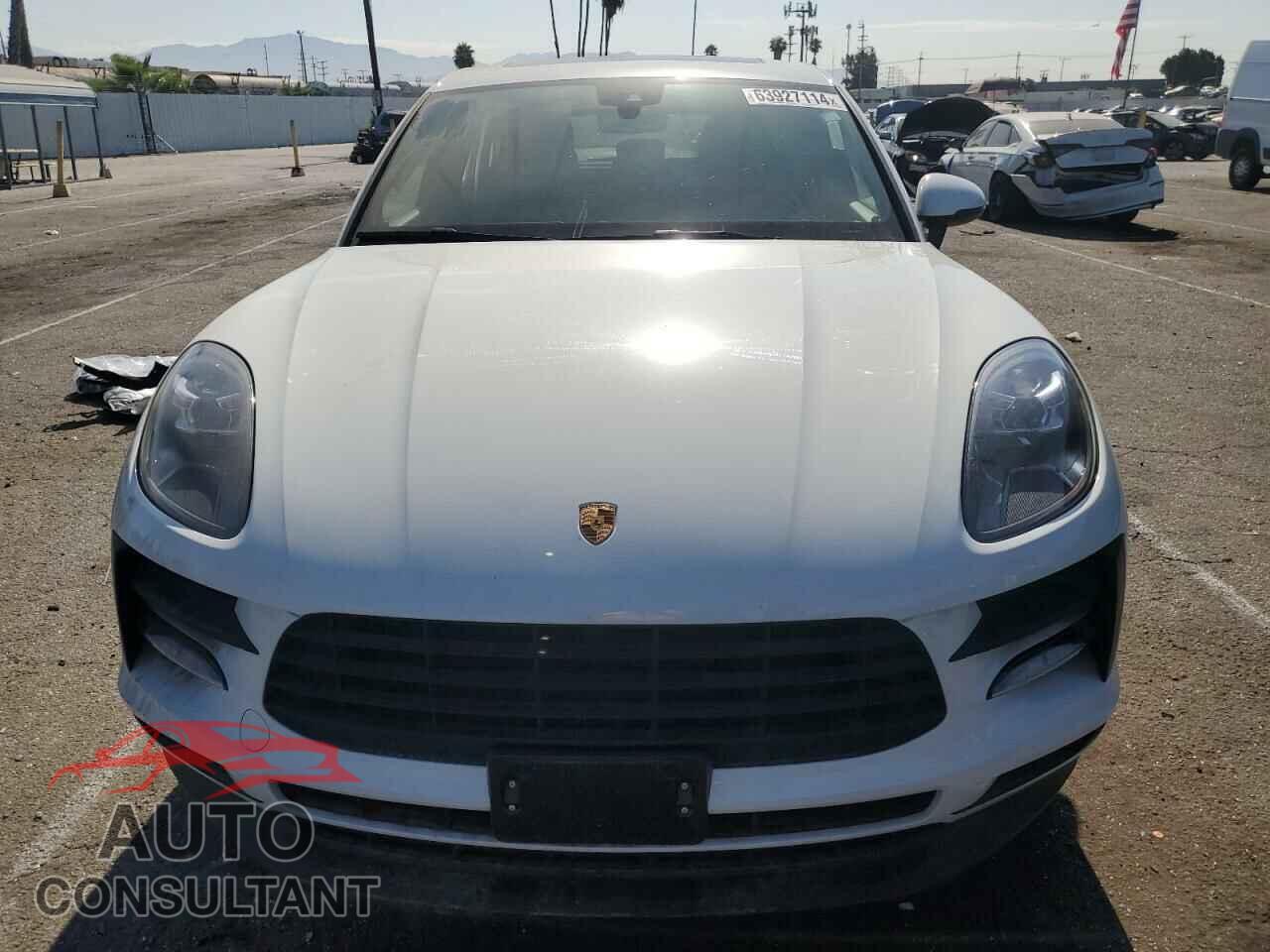 PORSCHE MACAN 2021 - WP1AA2A55MLB08169