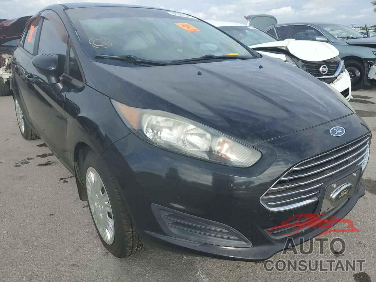 FORD FIESTA 2016 - 3FADP4AJ8GM106852