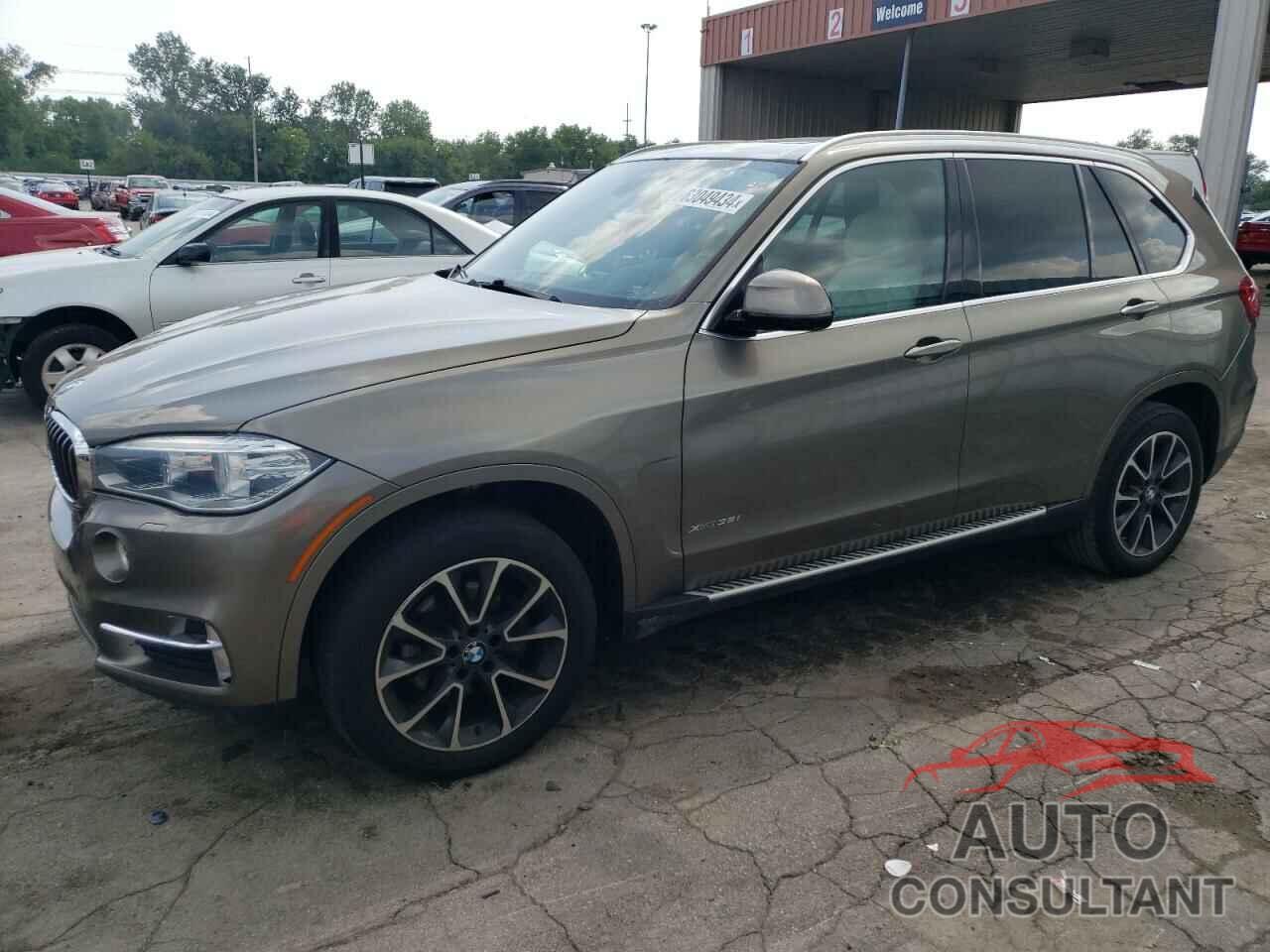 BMW X5 2017 - 5UXKR0C57H0U52639