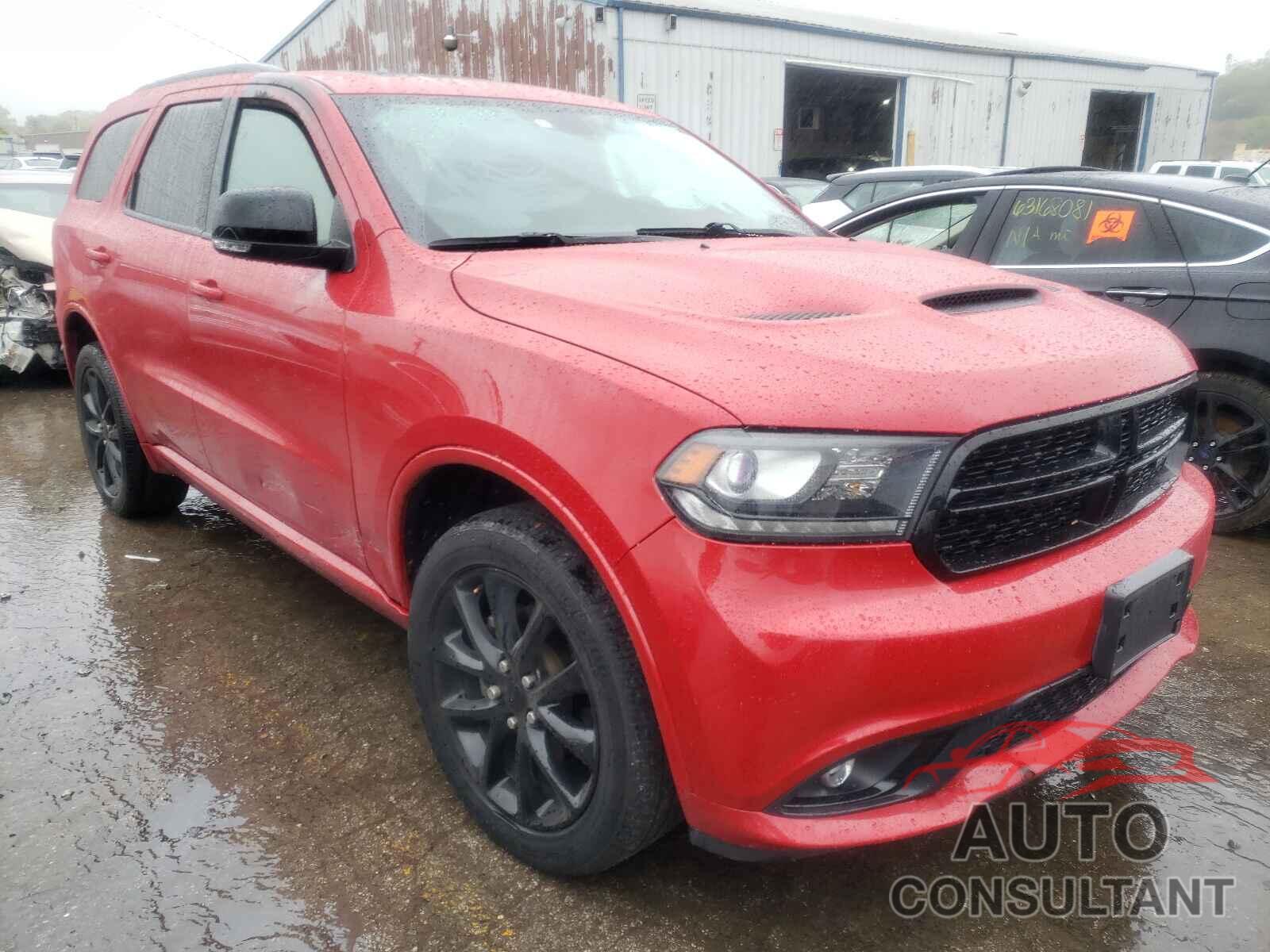 DODGE DURANGO 2018 - 1C4RDJDG3JC176856
