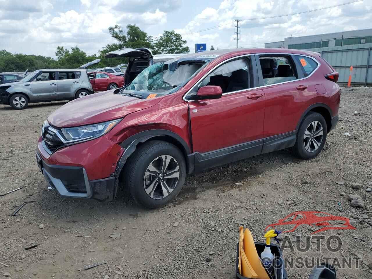 HONDA CRV 2021 - 7FARW2H71ME024015