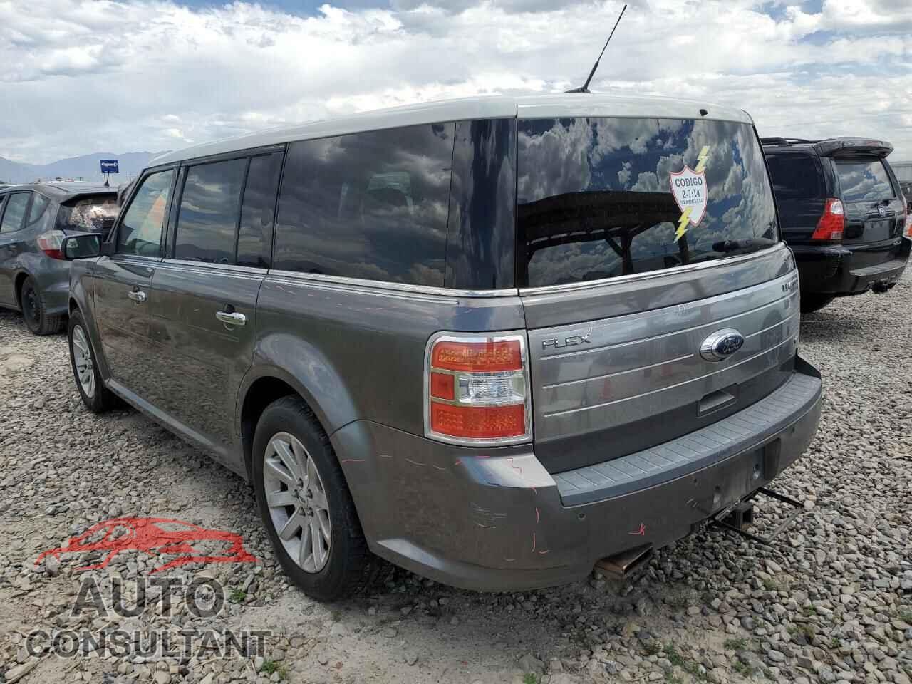 FORD FLEX 2009 - 2FMEK63C89BA18357