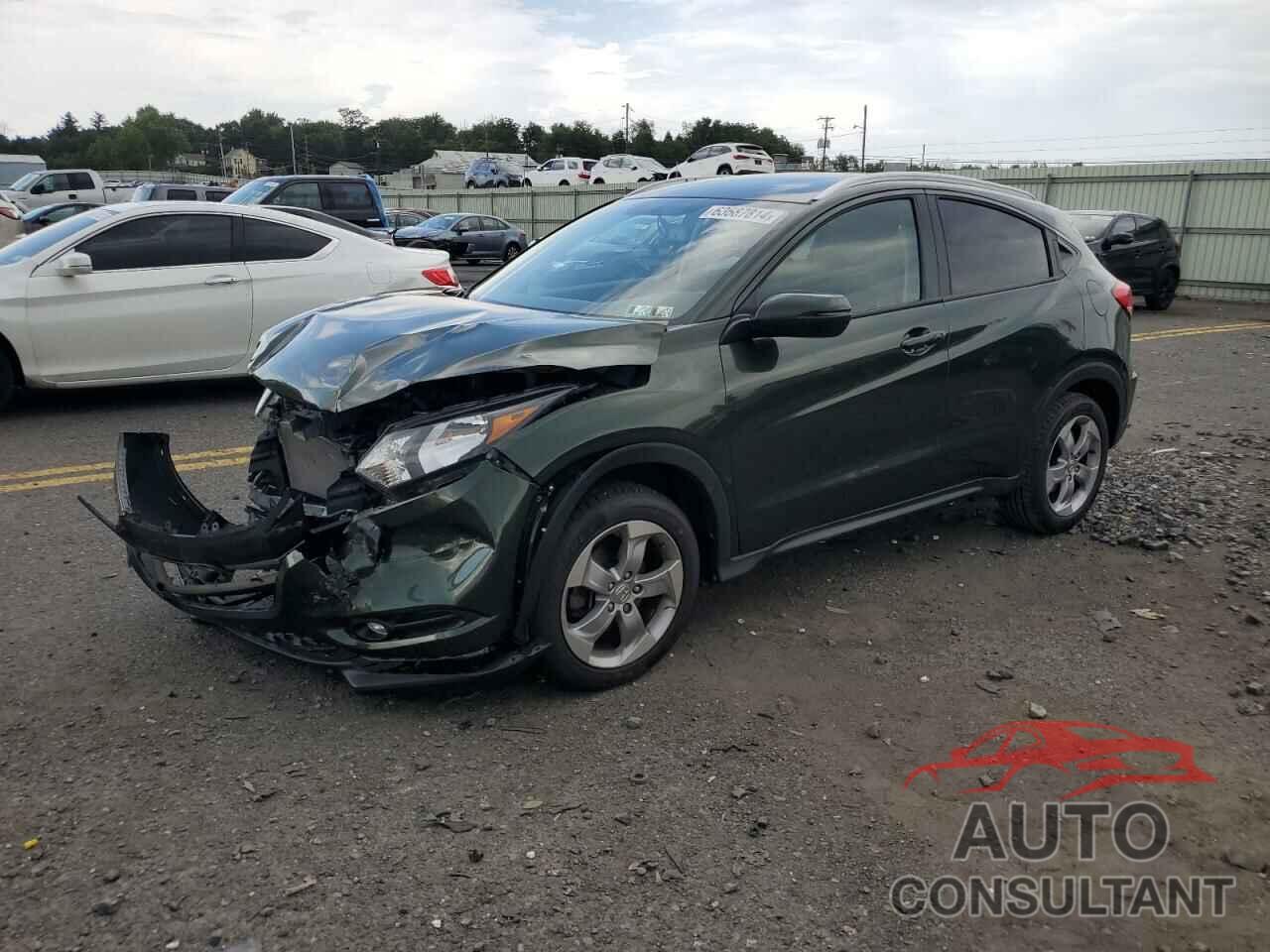 HONDA HR-V 2016 - 3CZRU6H78GM764180