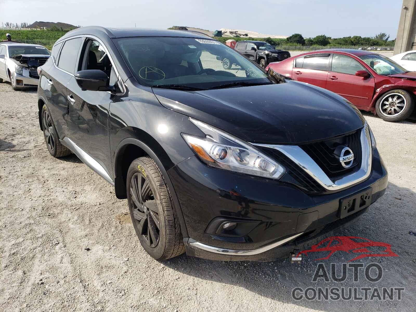 NISSAN MURANO 2017 - 5N1AZ2MH3HN144576