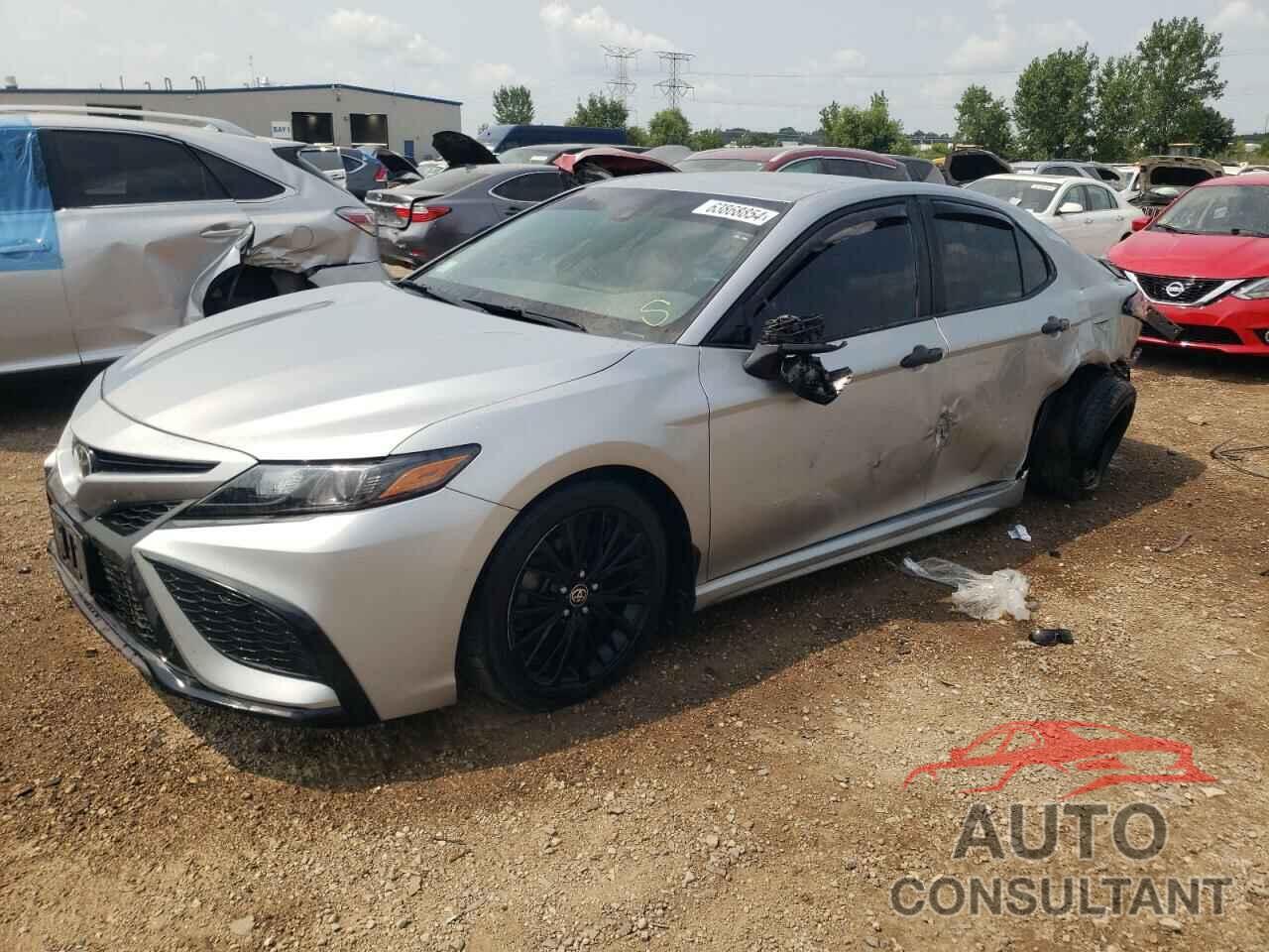 TOYOTA CAMRY 2021 - 4T1G11BK1MU031316