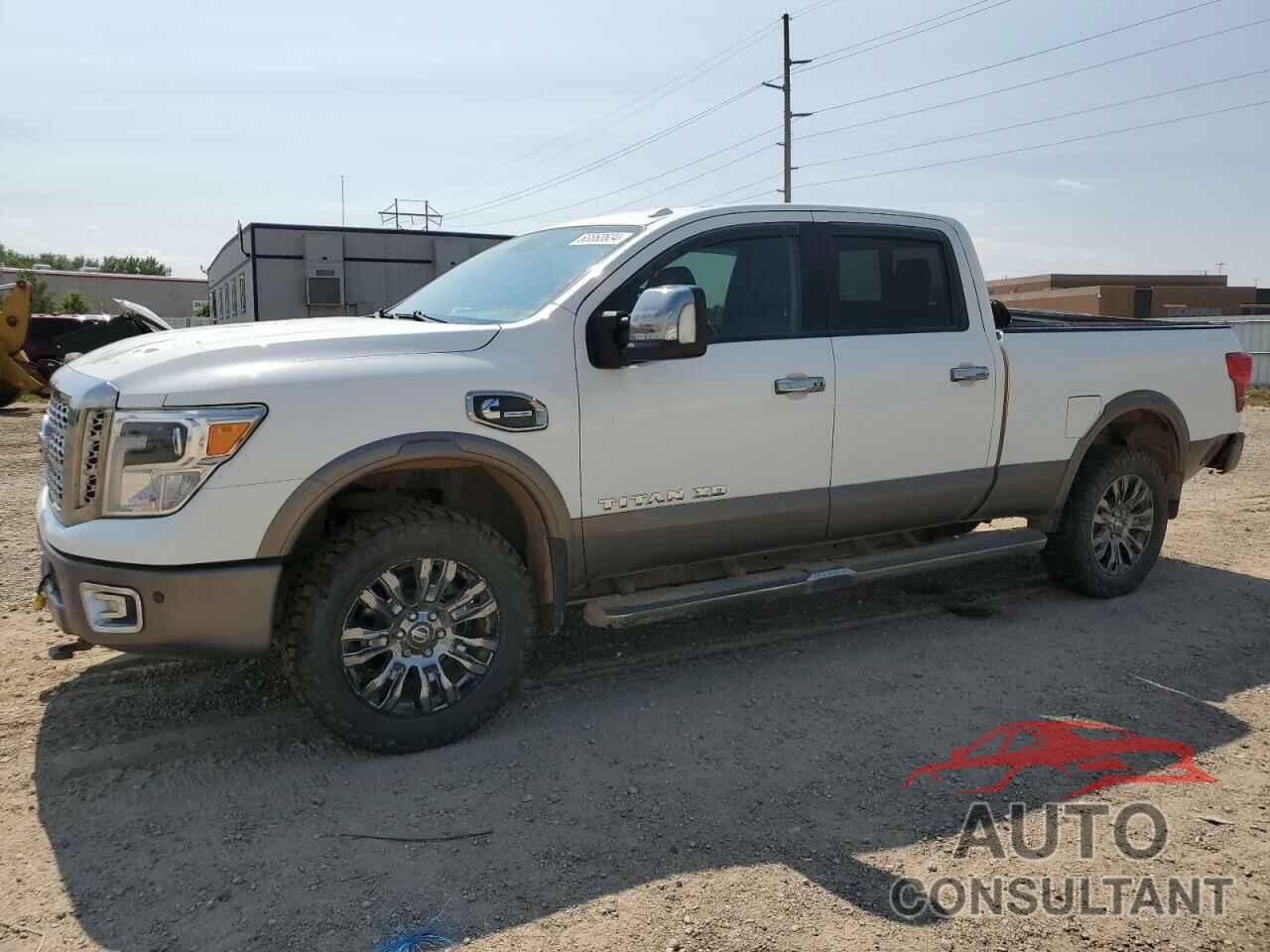 NISSAN TITAN 2016 - 1N6BA1F47GN511284