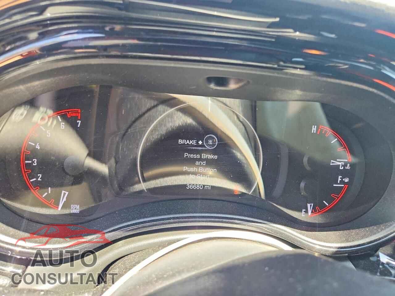 DODGE DURANGO 2021 - 1C4RDJDG9MC644772