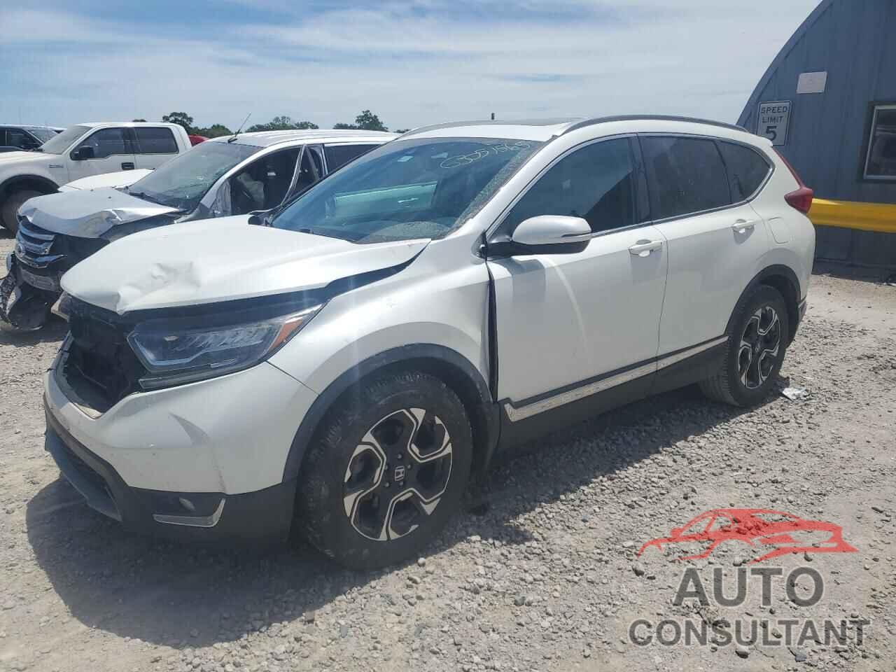 HONDA CRV 2017 - 5J6RW2H98HL015046