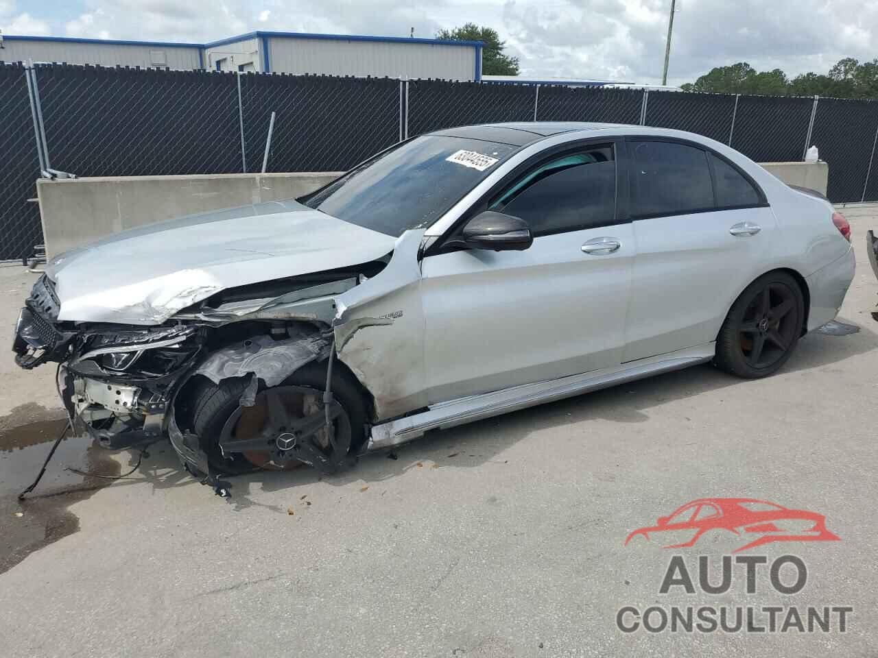 MERCEDES-BENZ C-CLASS 2017 - 55SWF6EBXHU183022
