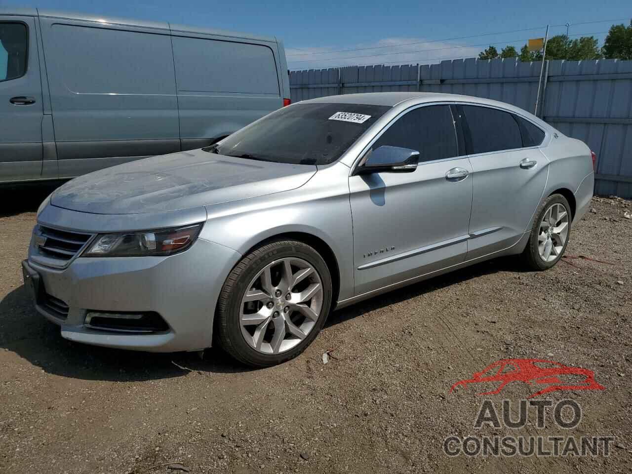 CHEVROLET IMPALA 2018 - 2G1125S36J9141822