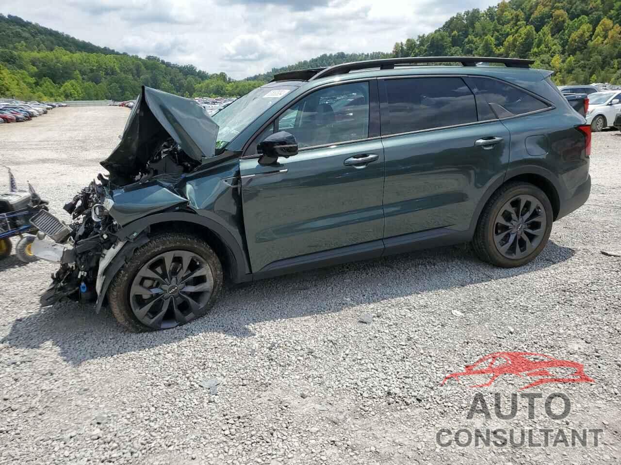 KIA SORENTO 2022 - 5XYRKDLF8NG108439