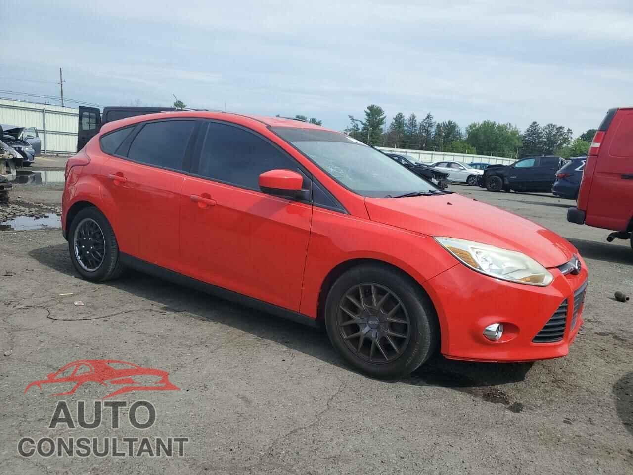 FORD FOCUS 2012 - 1FAHP3K27CL126864