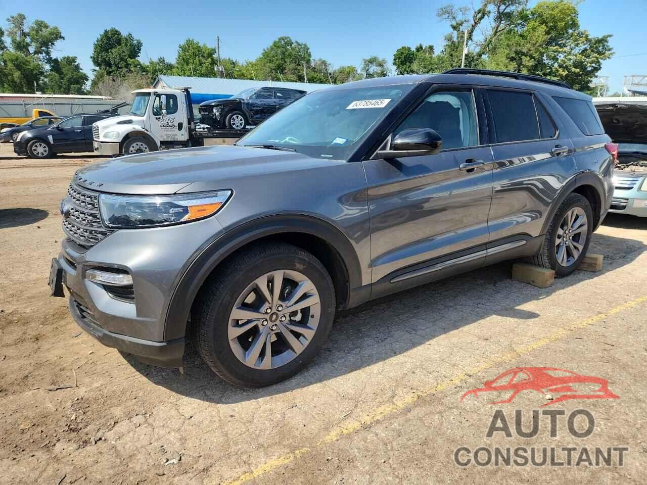 FORD EXPLORER 2024 - 1FMSK7DH9RGA66882
