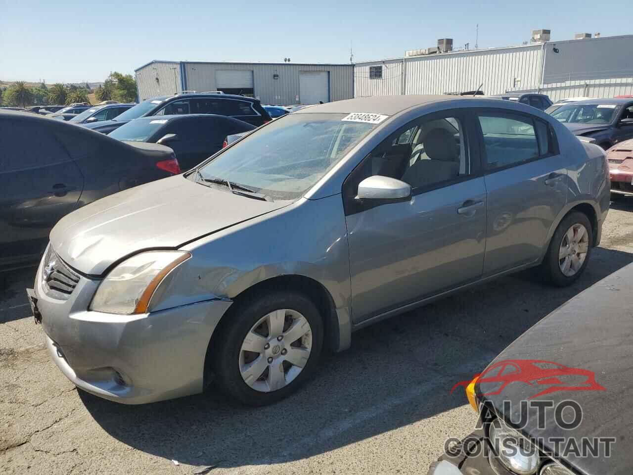 NISSAN SENTRA 2012 - 3N1AB6AP2CL649144
