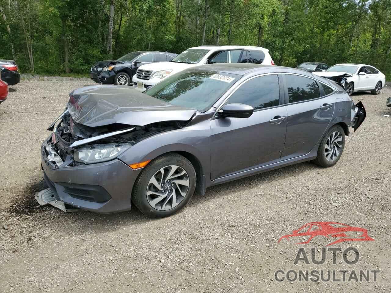 HONDA CIVIC 2016 - 2HGFC2F78GH014253