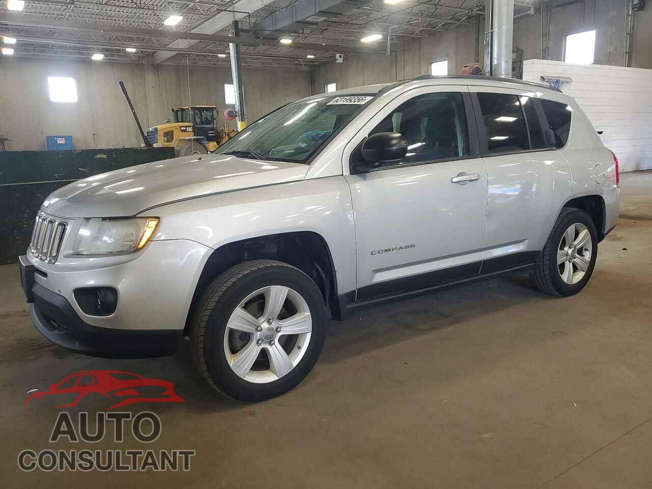 JEEP COMPASS 2012 - 1C4NJDEB2CD572558