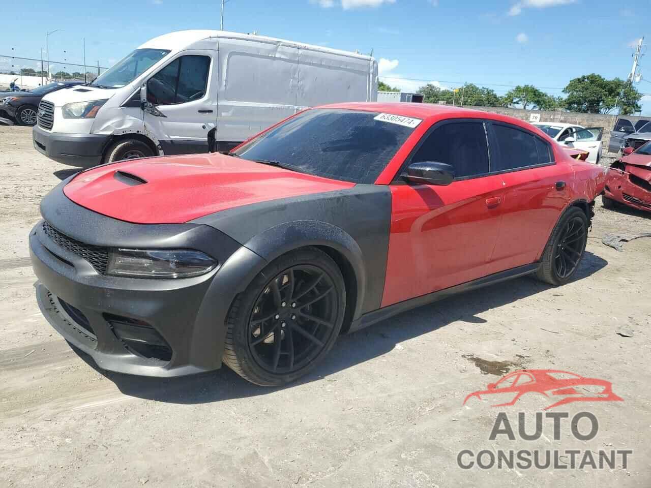 DODGE CHARGER 2020 - 2C3CDXGJ0LH251372