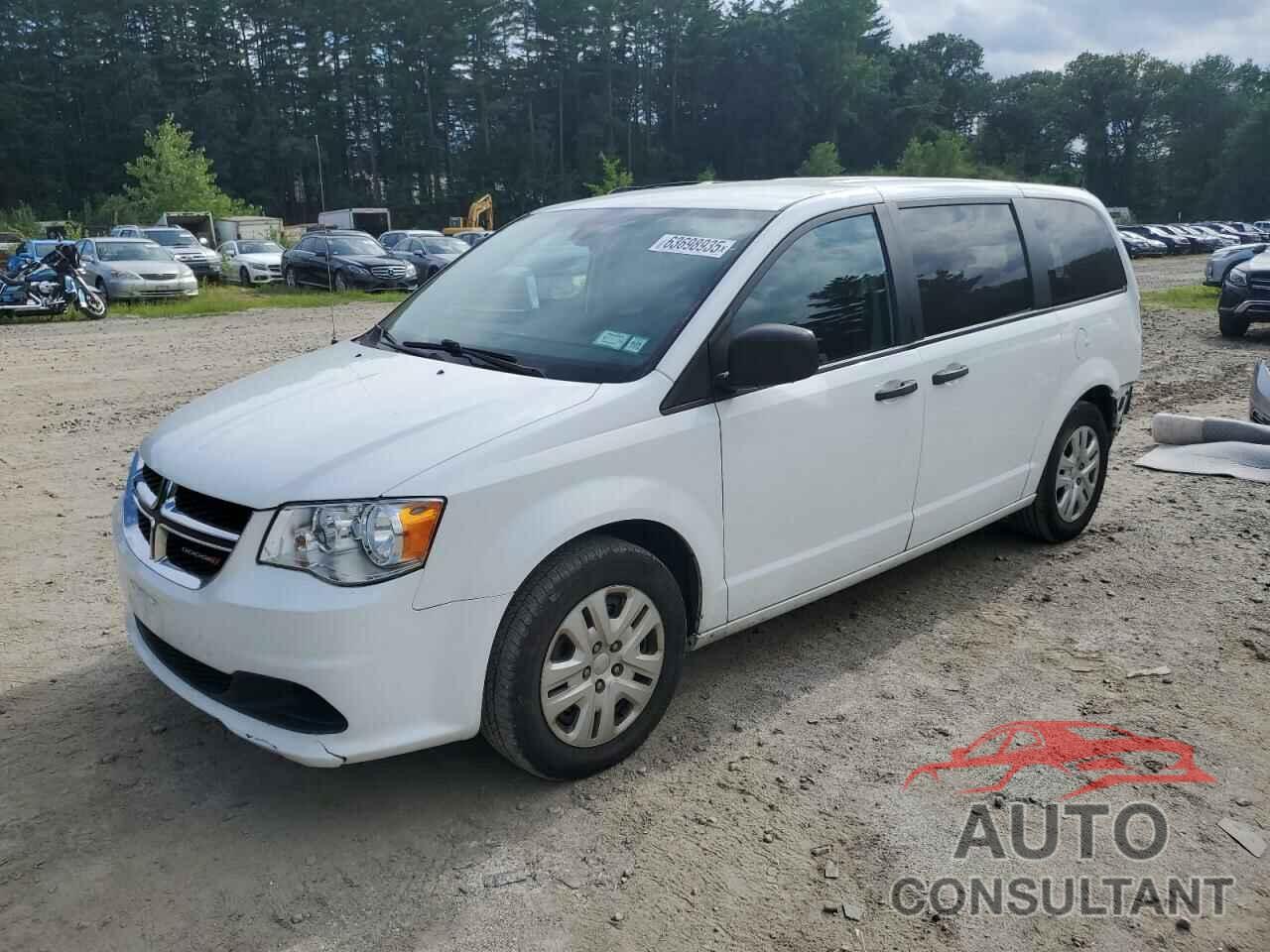 DODGE CARAVAN 2019 - 2C4RDGBG7KR623901