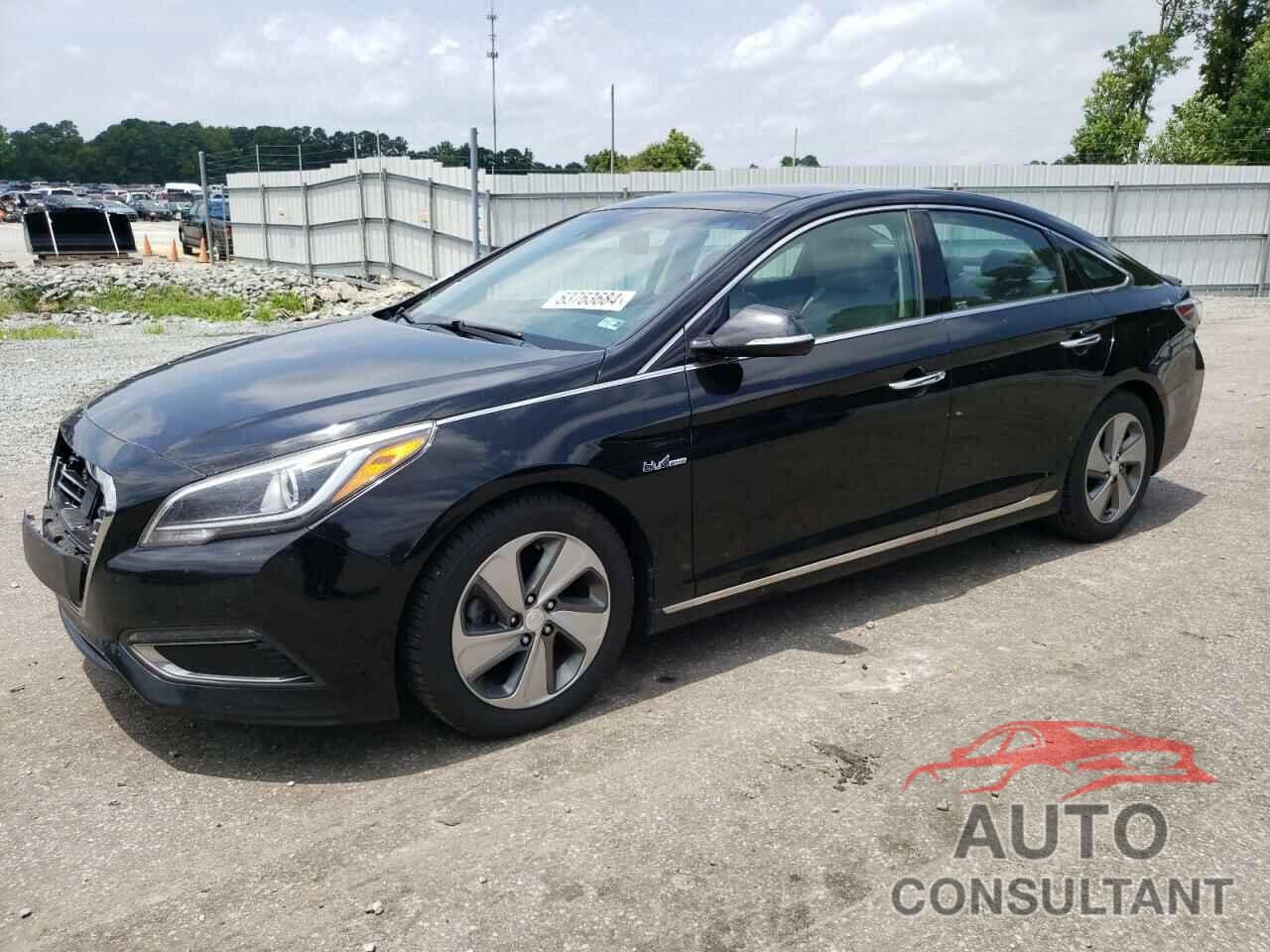 HYUNDAI SONATA 2016 - KMHE34L18GA009389