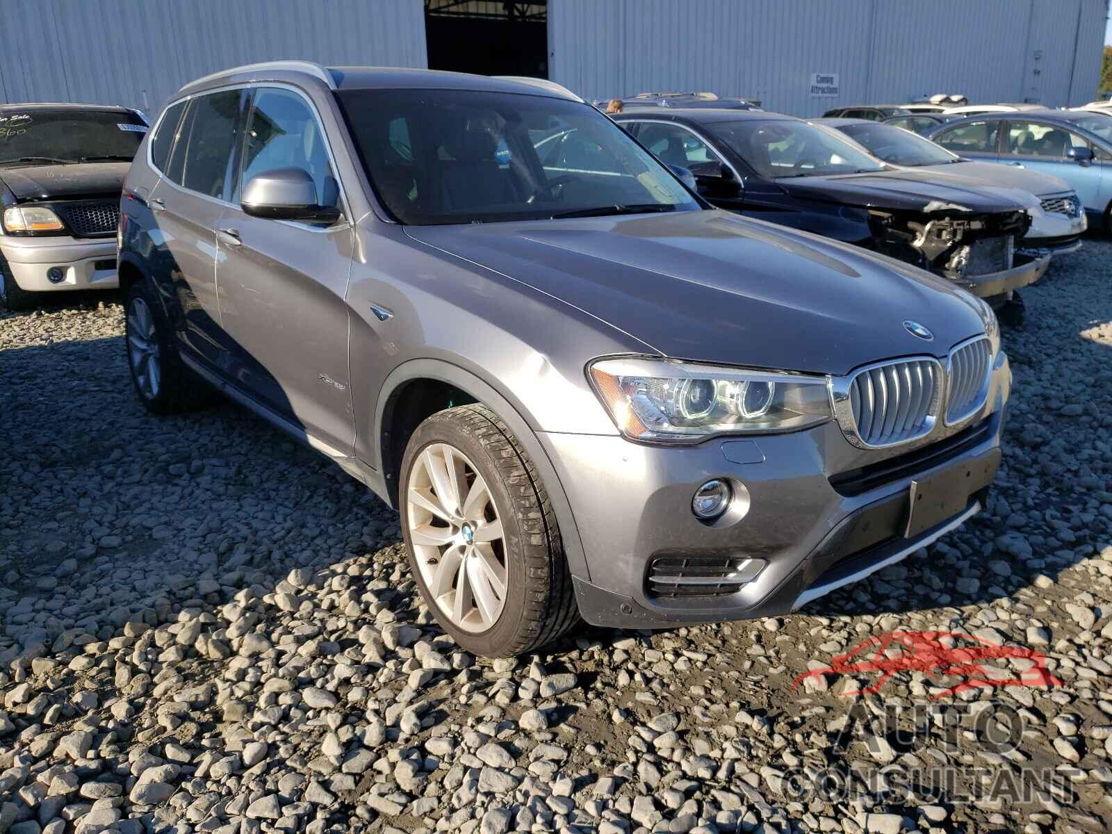 BMW X3 2017 - 5UXWX9C52H0T09870