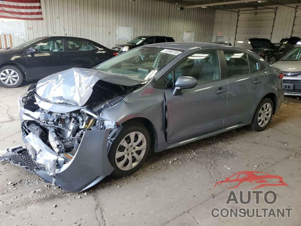 TOYOTA COROLLA 2022 - 5YFEPMAE2NP292766