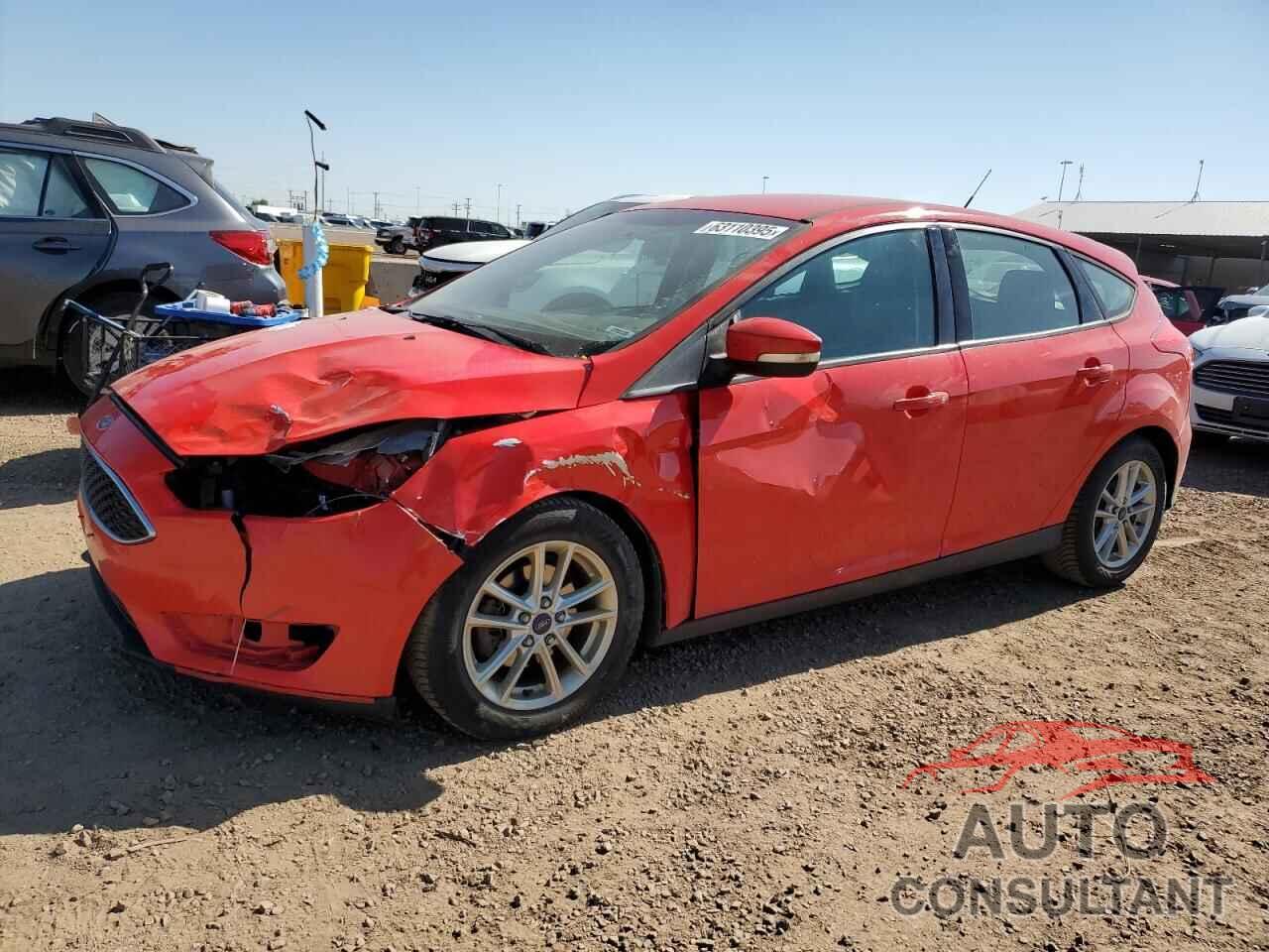 FORD FOCUS 2015 - 1FADP3K21FL324035