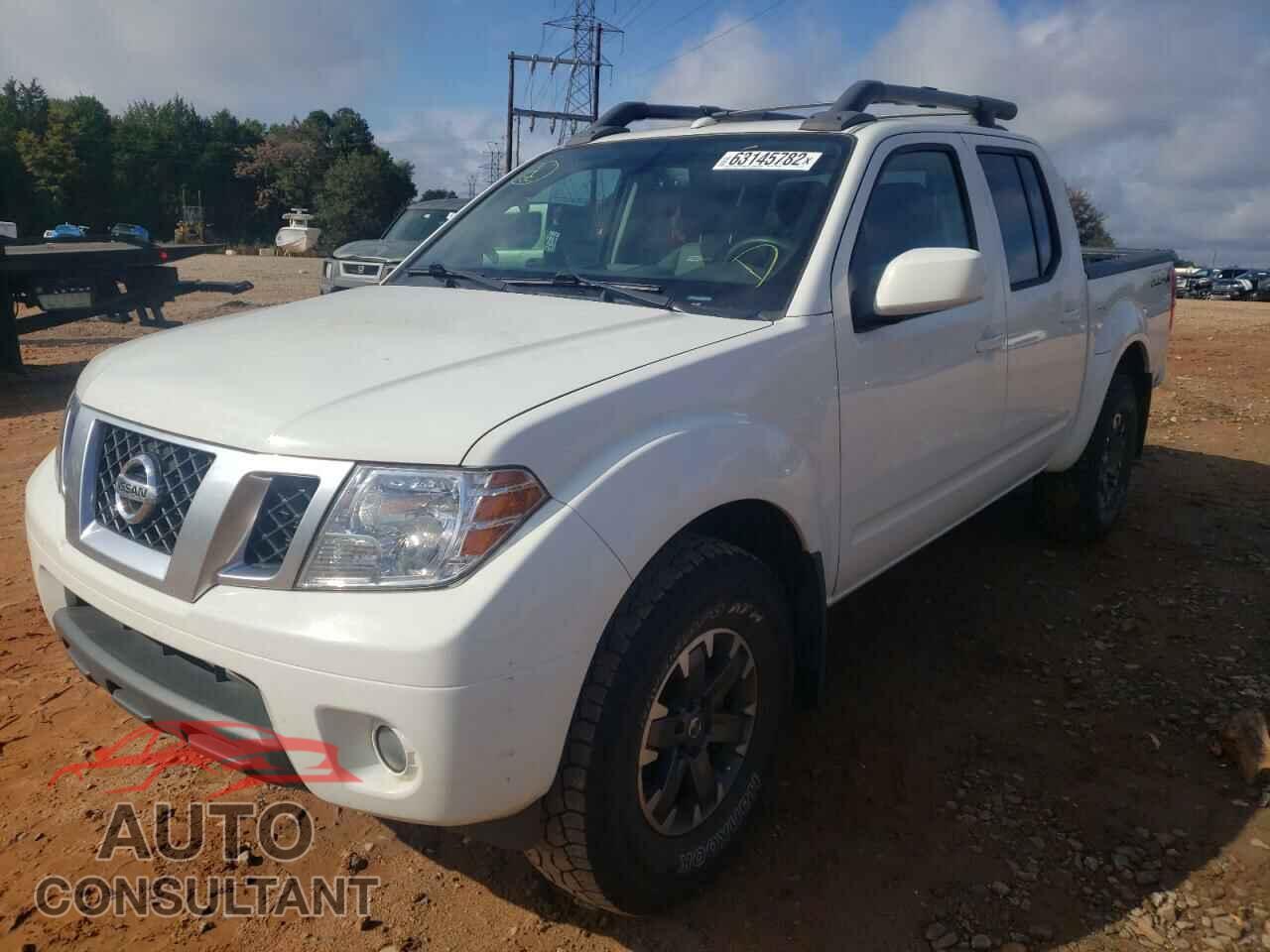 NISSAN FRONTIER 2016 - 1N6AD0EV6GN706767