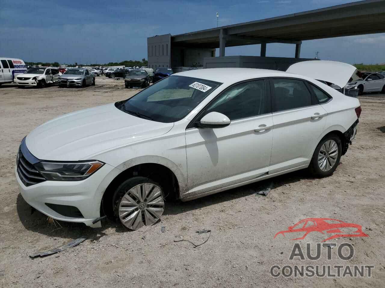 VOLKSWAGEN JETTA 2020 - 3VWCB7BUXLM055800