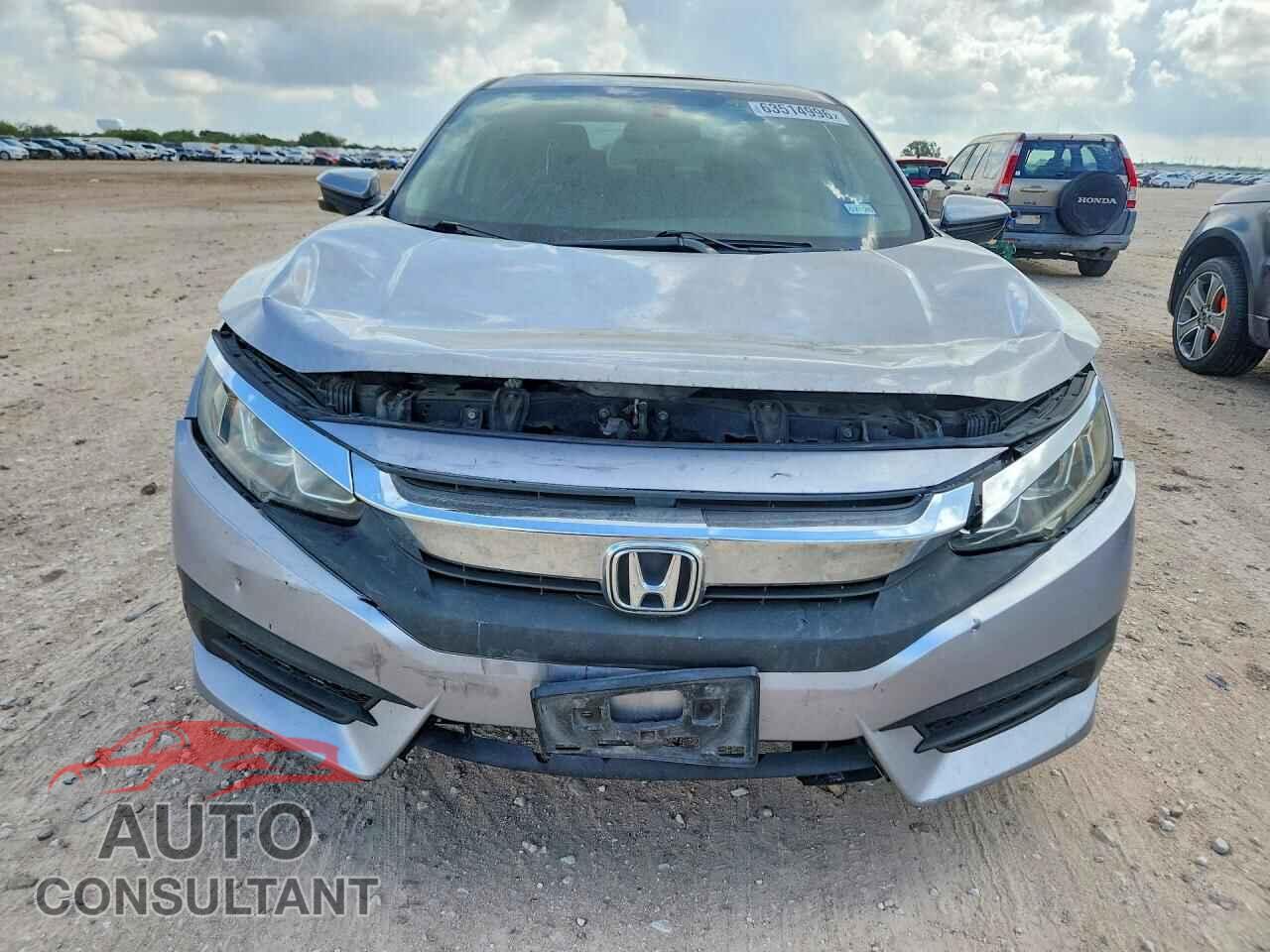 HONDA CIVIC 2017 - 19XFC2F78HE045434