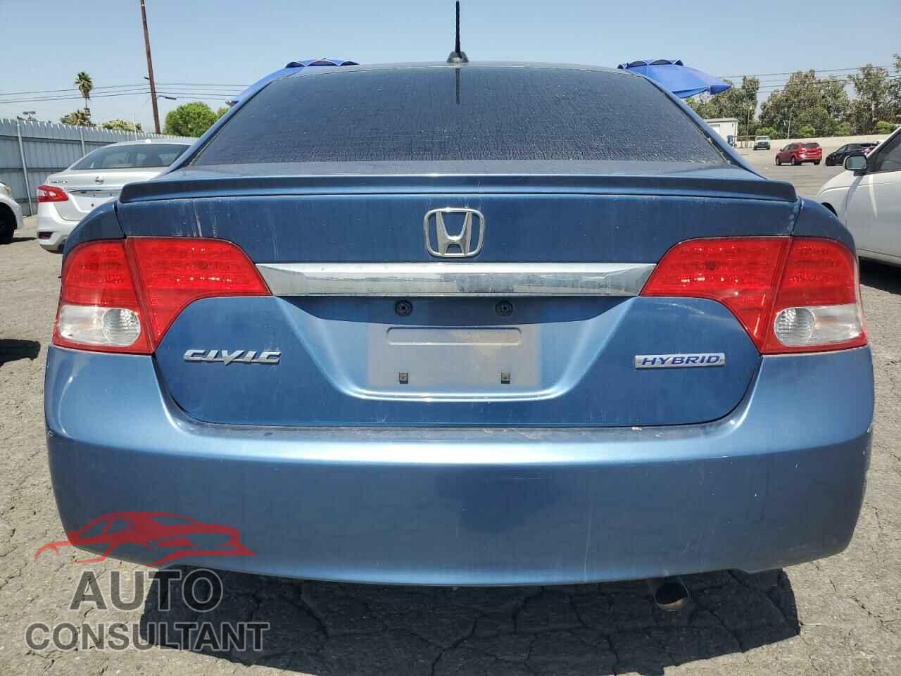 HONDA CIVIC 2011 - JHMFA3F27BS001069