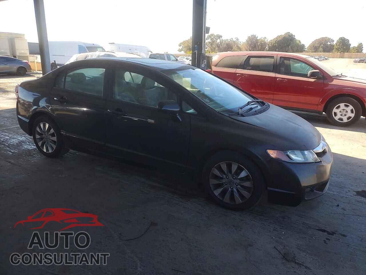 HONDA CIVIC 2010 - 19XFA1F8XAE069166