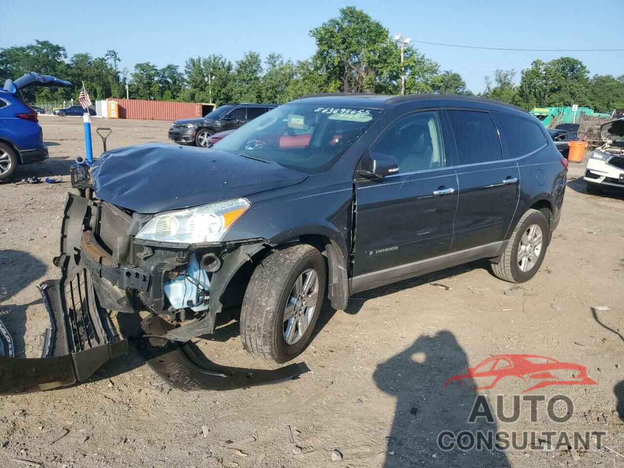 CHEVROLET TRAVERSE 2009 - 1GNER23D09S169546