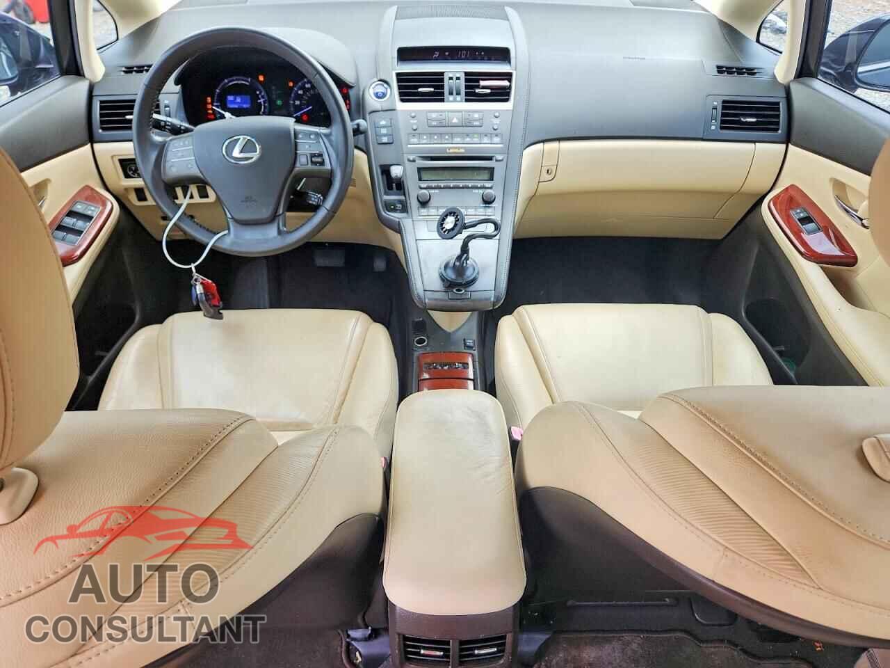 LEXUS HS 2010 - JTHBB1BA3A2007494