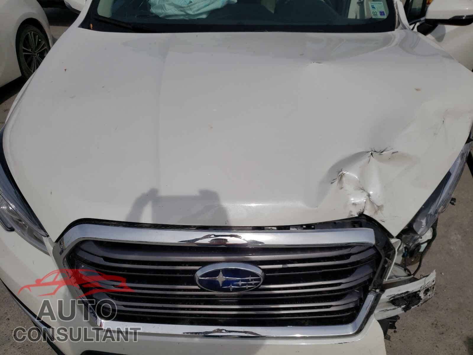 SUBARU ASCENT 2019 - 4S4WMAPD6K3402633