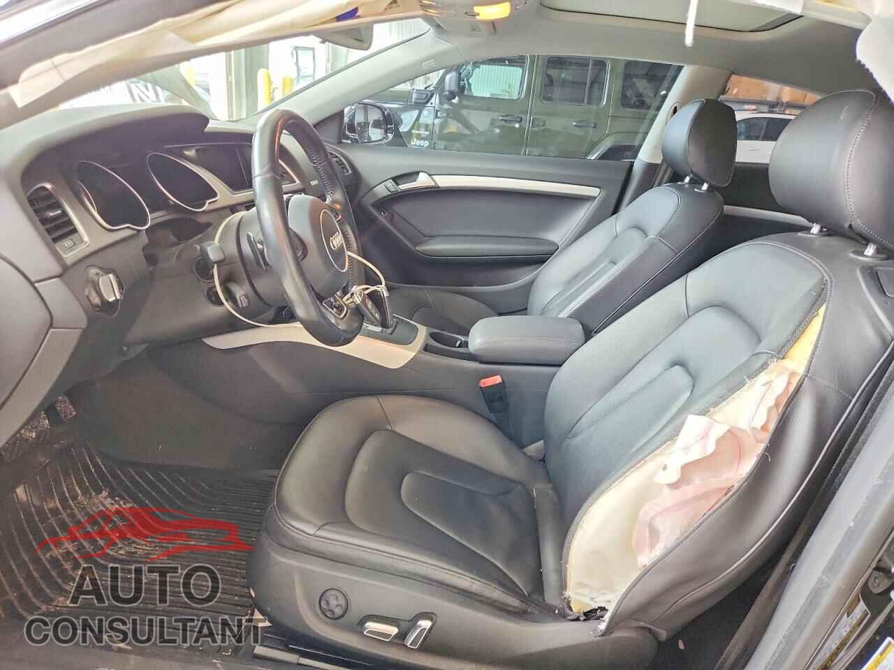 AUDI A5 2013 - WAUCFAFR4DA077801