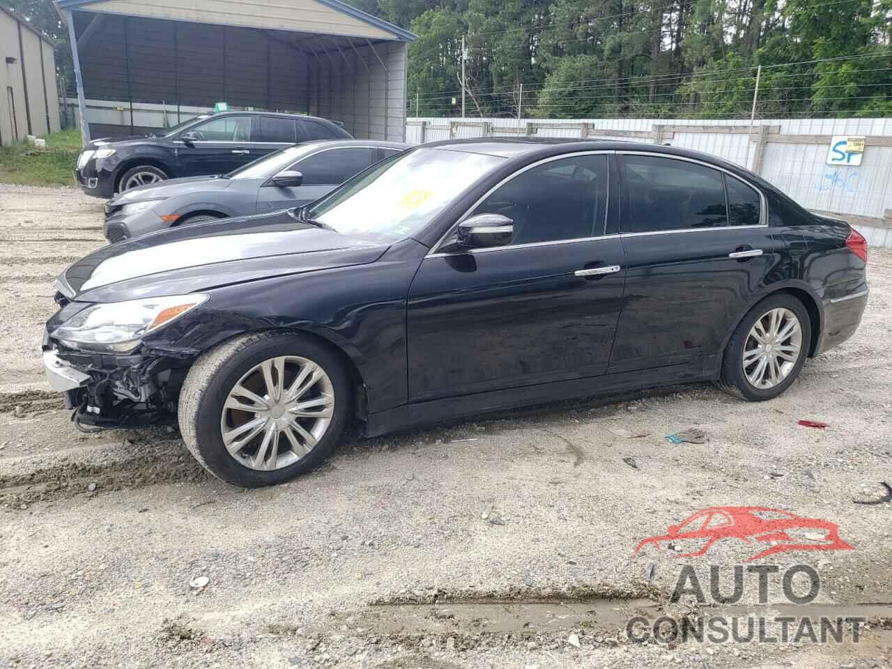 HYUNDAI GENESIS 2012 - KMHGC4DD6CU192270