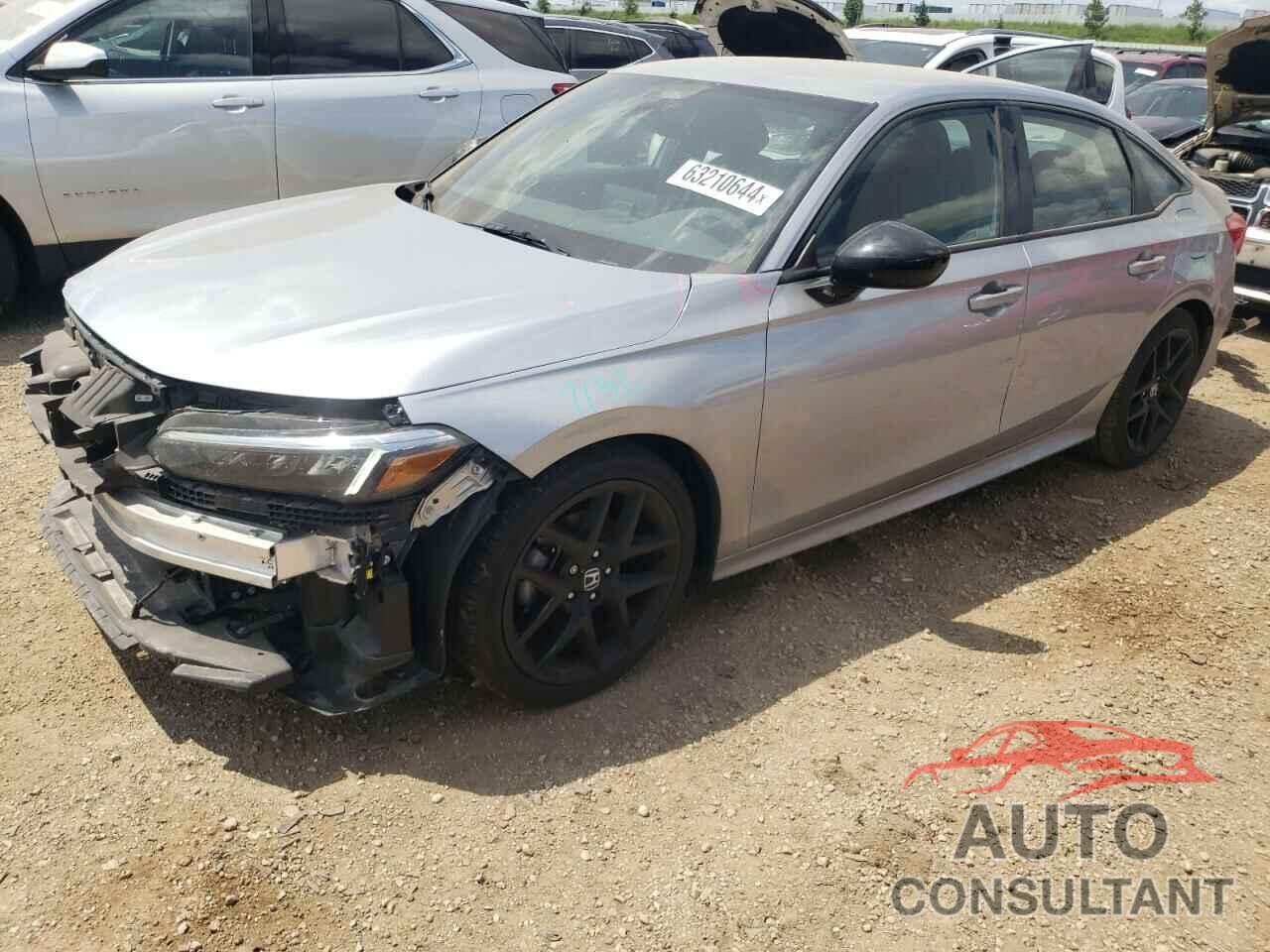 HONDA CIVIC 2024 - 2HGFE2F50RH516993