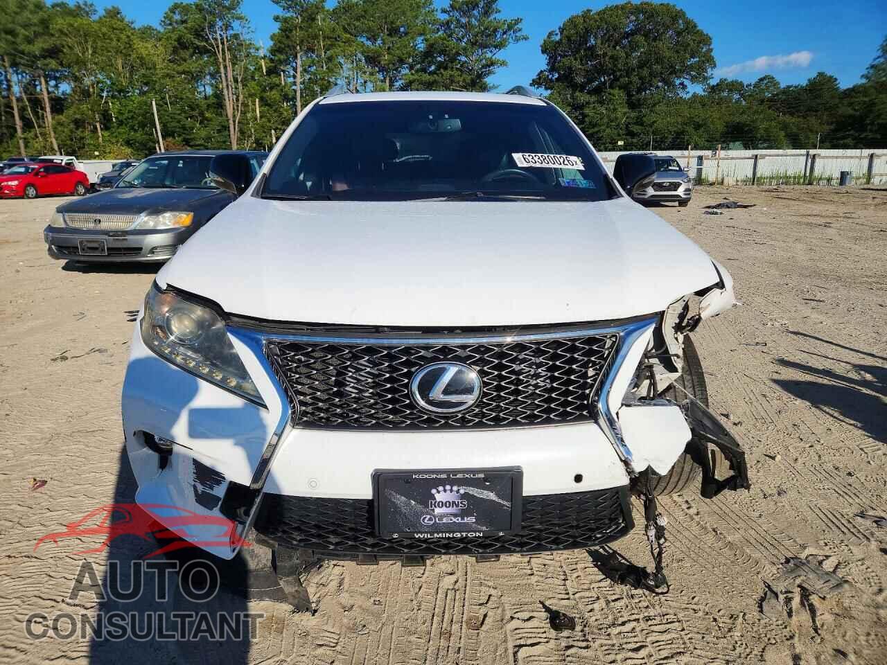 LEXUS RX350 2015 - 2T2BK1BA3FC288248