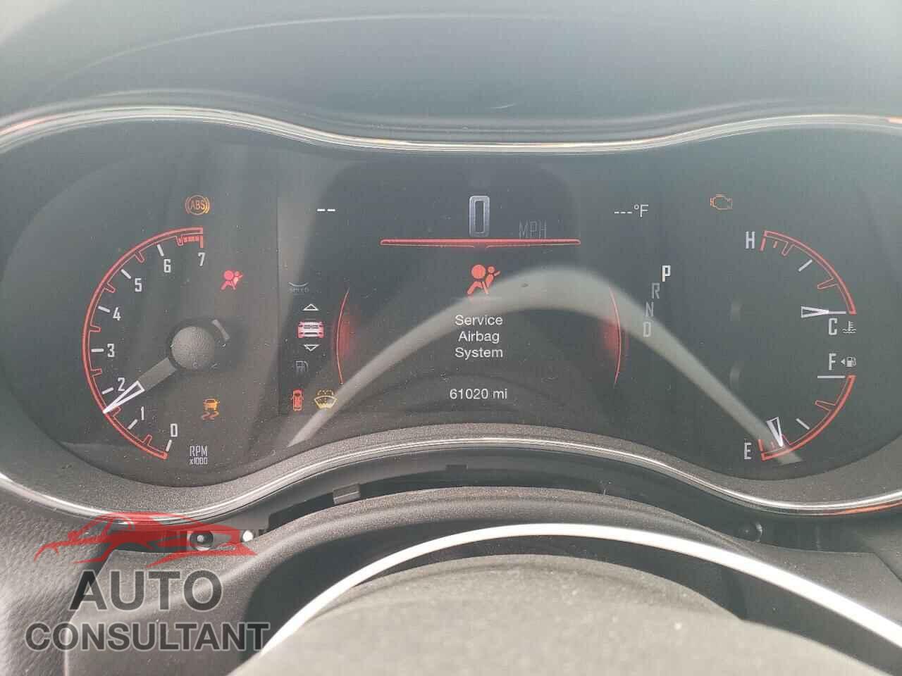 DODGE DURANGO 2018 - 1C4RDHAG5JC444867