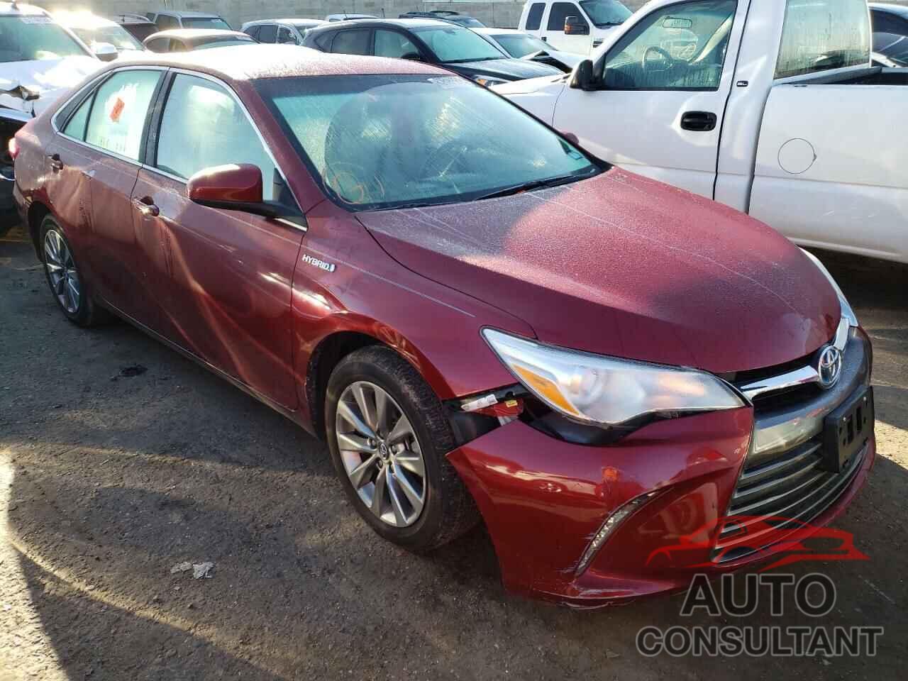 TOYOTA CAMRY 2017 - 4T1BD1FK5HU220469
