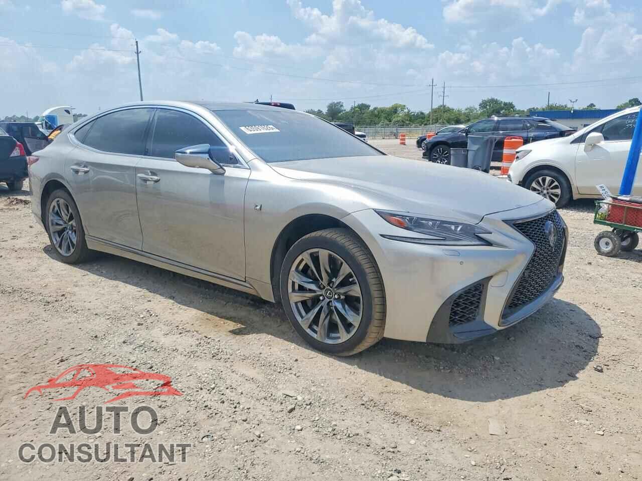LEXUS LS500 2018 - JTHB51FF5J5000364