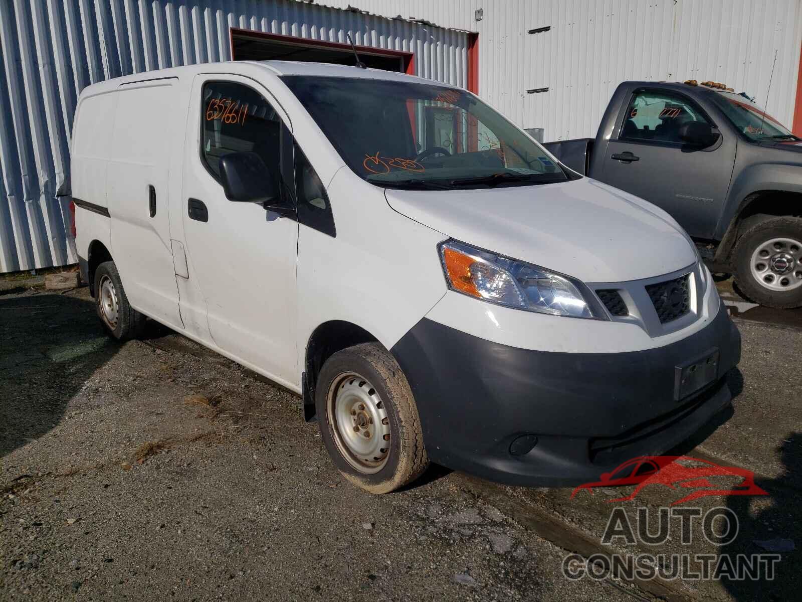 NISSAN NV 2017 - 3N6CM0KN2HK690989