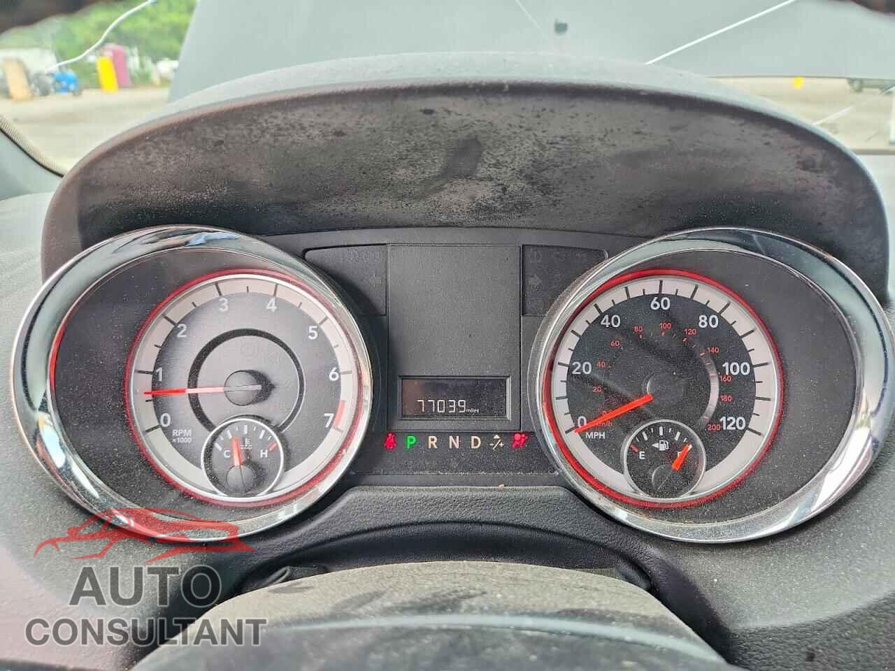 DODGE CARAVAN 2019 - 2C4RDGCG8KR772302