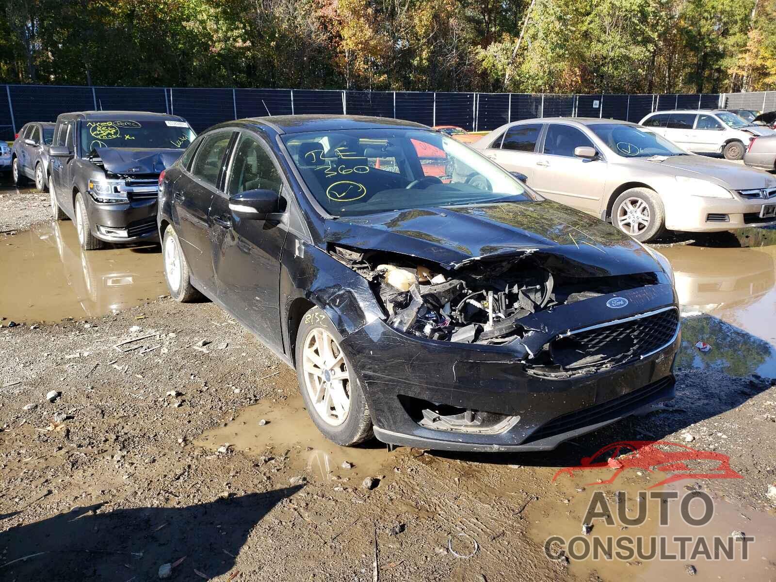 FORD FOCUS 2016 - 1FADP3F23GL388993