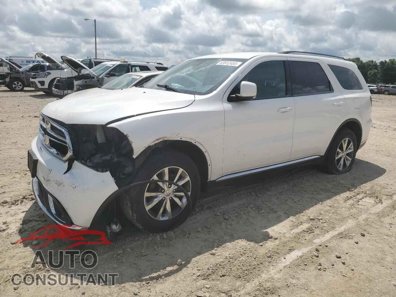 DODGE DURANGO 2016 - 1C4RDJDG2GC486635