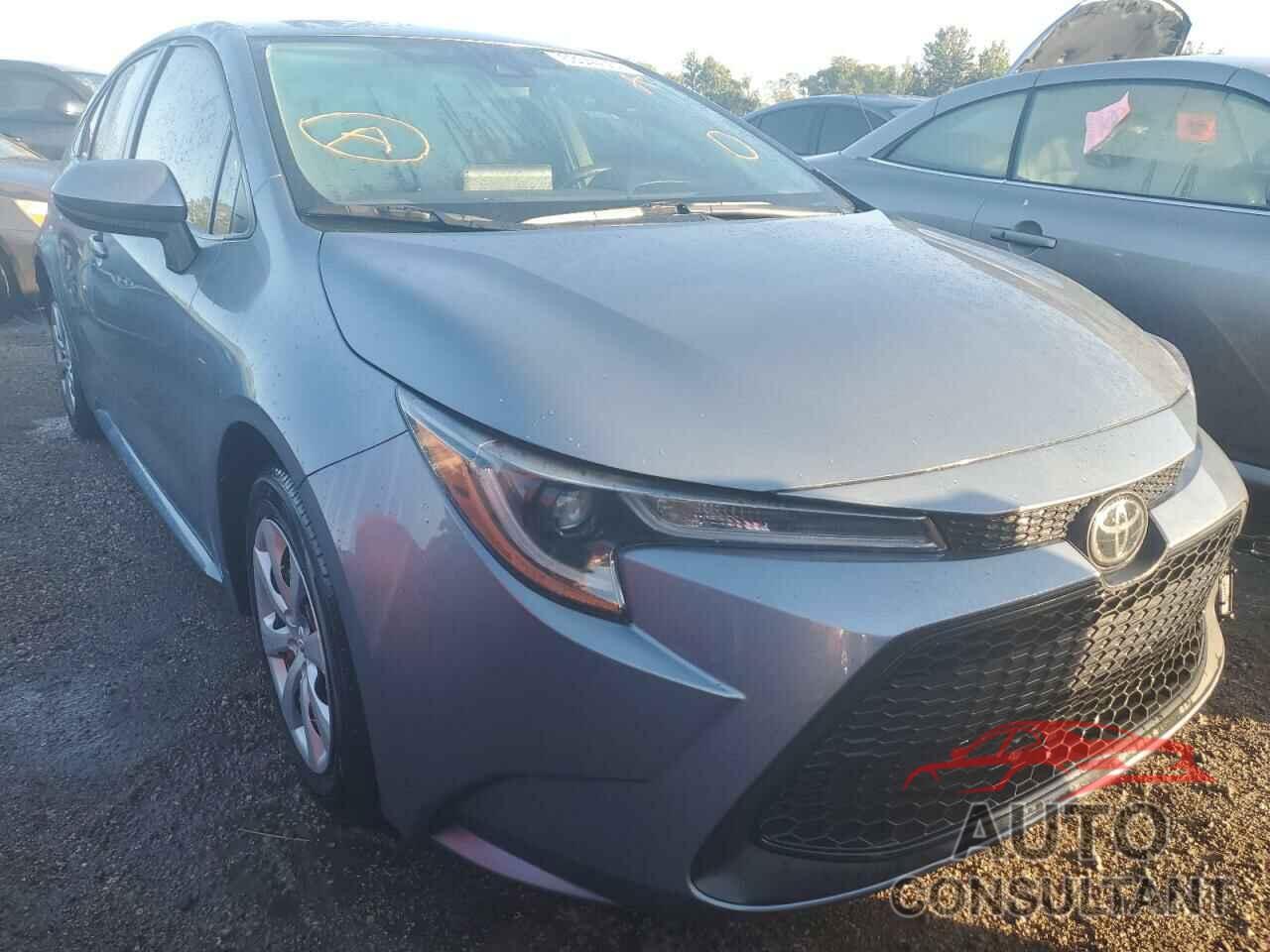 TOYOTA COROLLA 2022 - JTDEPMAE6NJ209165