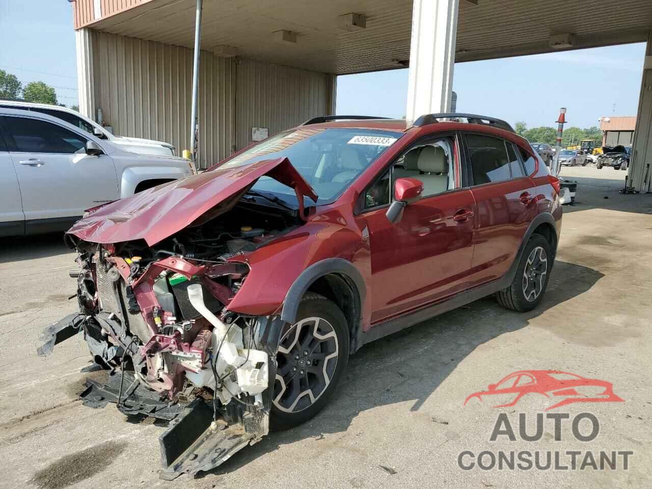 SUBARU CROSSTREK 2016 - JF2GPALC3G8347762