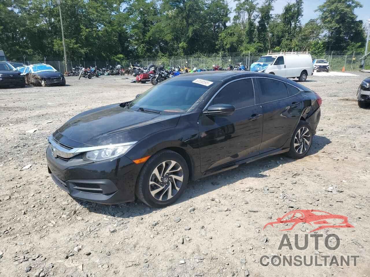 HONDA CIVIC 2017 - 2HGFC2F79HH547987